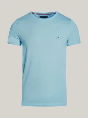 T-shirt extra slim extensible | Bleu | Tommy Hilfiger