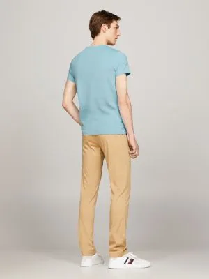 T-shirt extra slim extensible | Bleu | Tommy Hilfiger