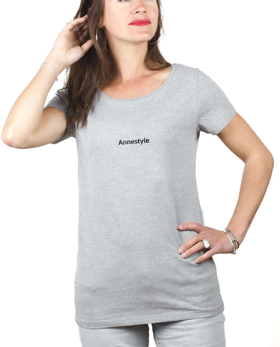 T-SHIRT FEMME : ANNESTYLE - Les Savoyards