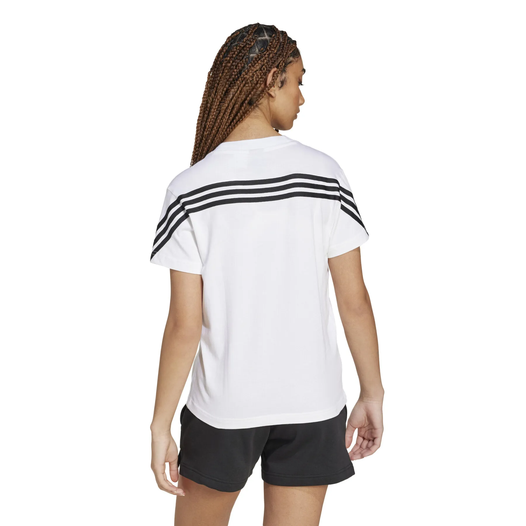 T-shirt femme adidas Future Icons 3-Stripes