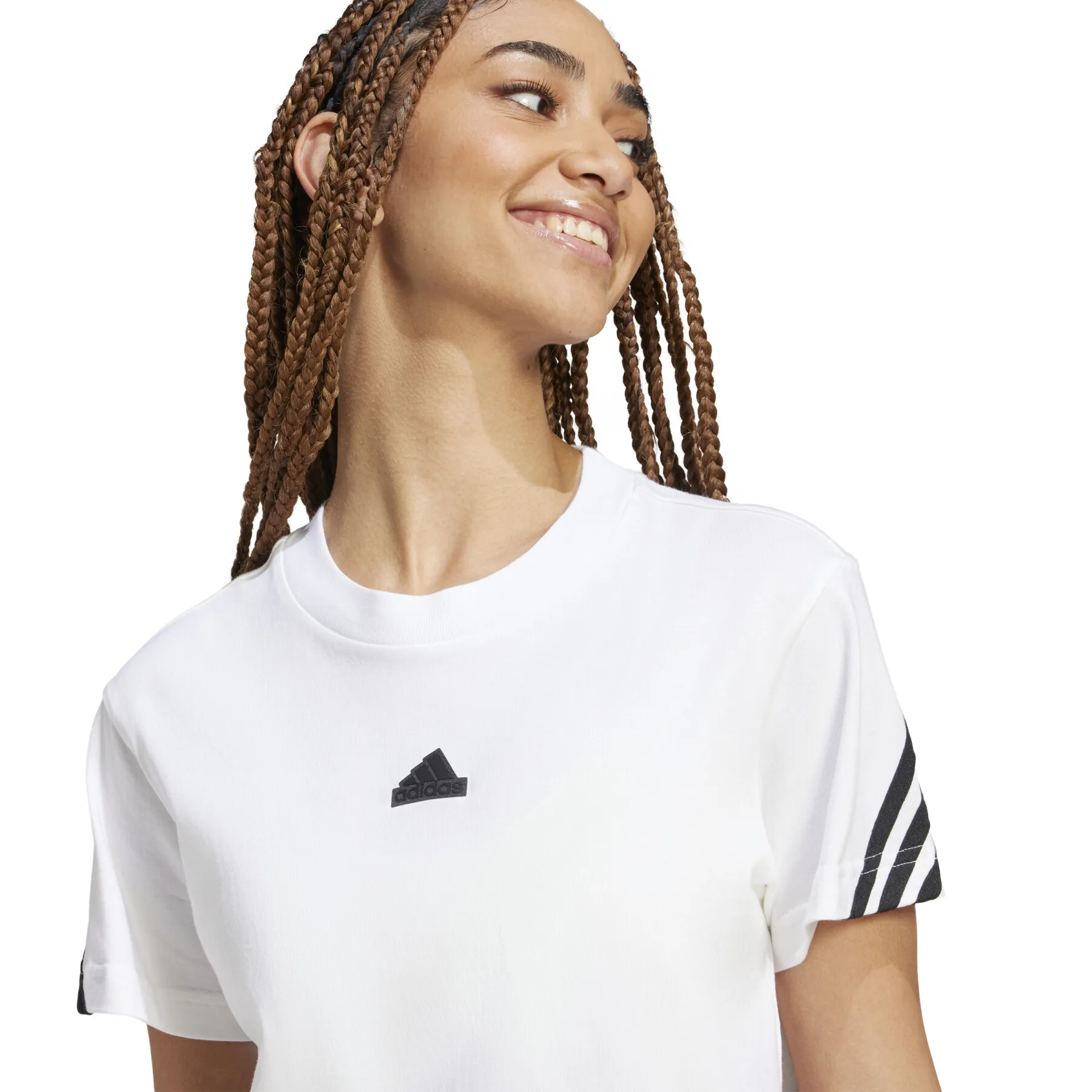 T-shirt femme adidas Future Icons 3-Stripes