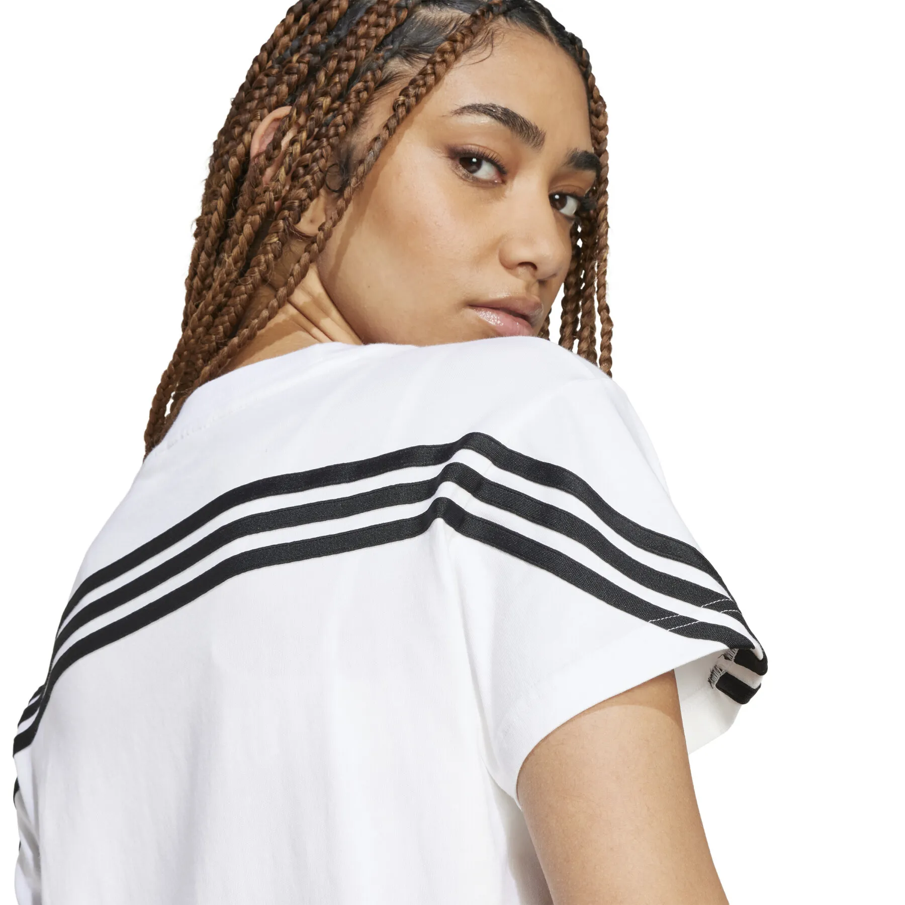 T-shirt femme adidas Future Icons 3-Stripes