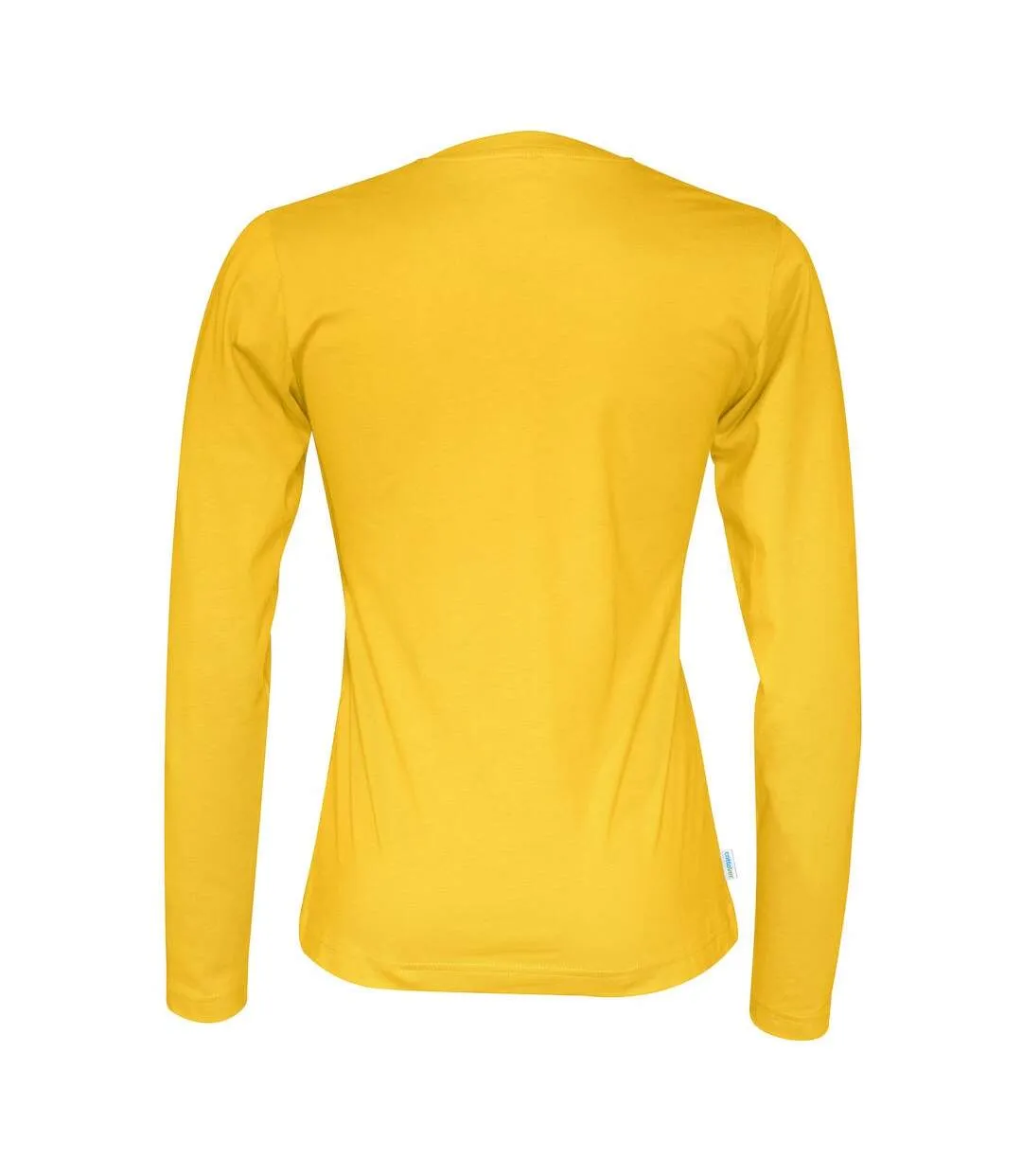 T-shirt femme jaune Cottover