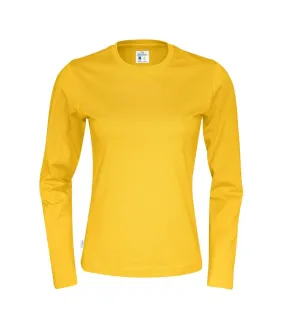 T-shirt femme jaune Cottover