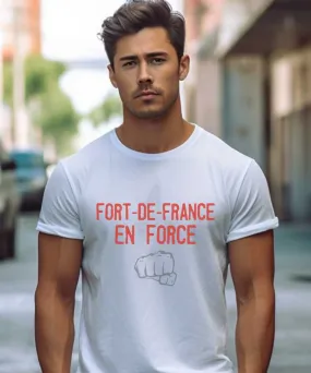 T-Shirt Fort-de-France en force