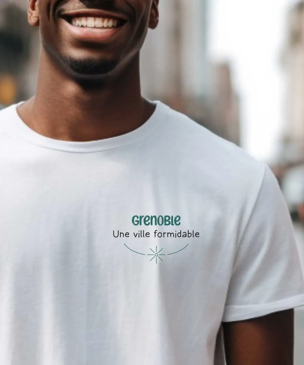 T-Shirt Grenoble une ville formidable