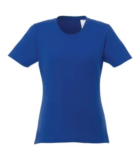 T-shirt heros femme bleu Elevate