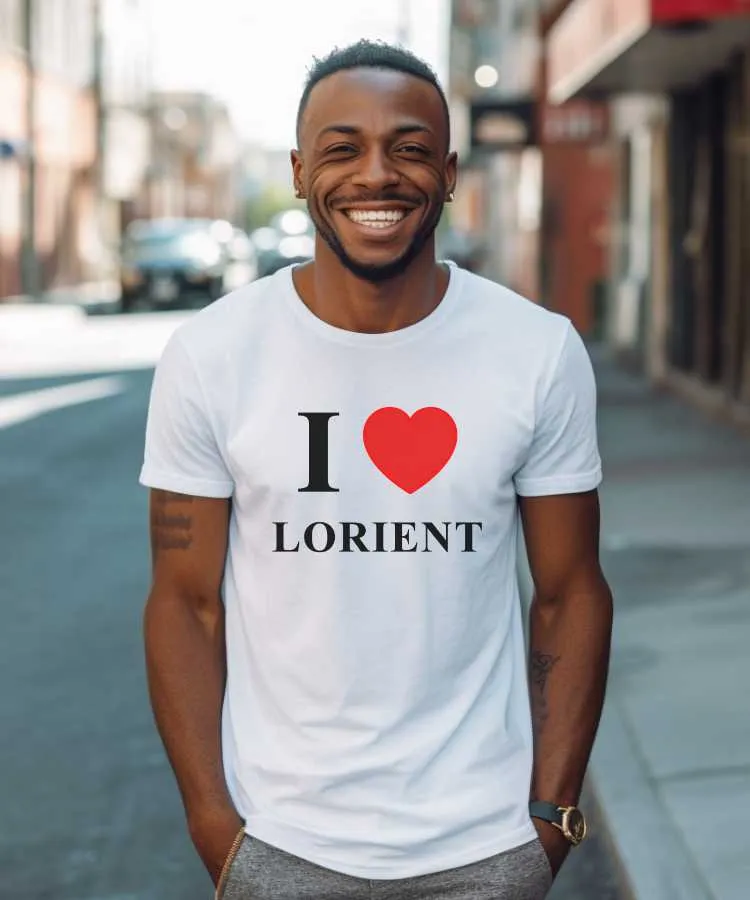 T-Shirt I love Lorient