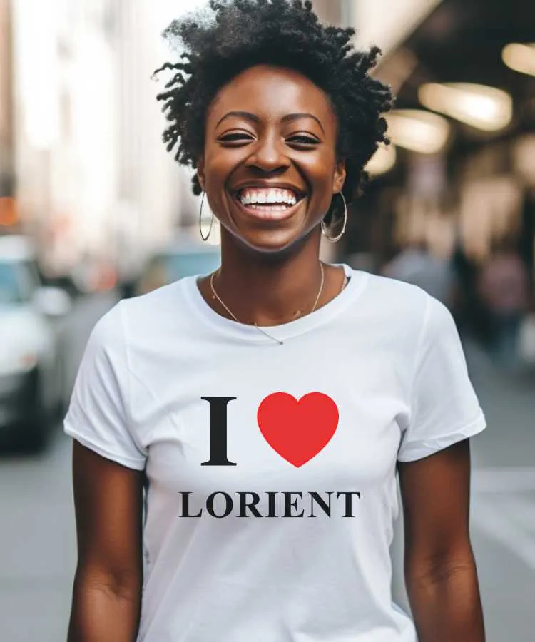 T-Shirt I love Lorient