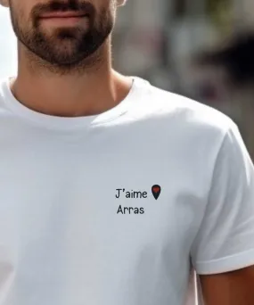 T-Shirt J'aime Arras