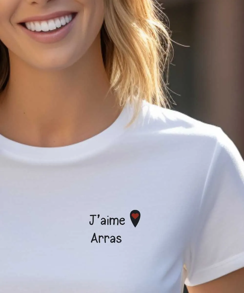 T-Shirt J'aime Arras