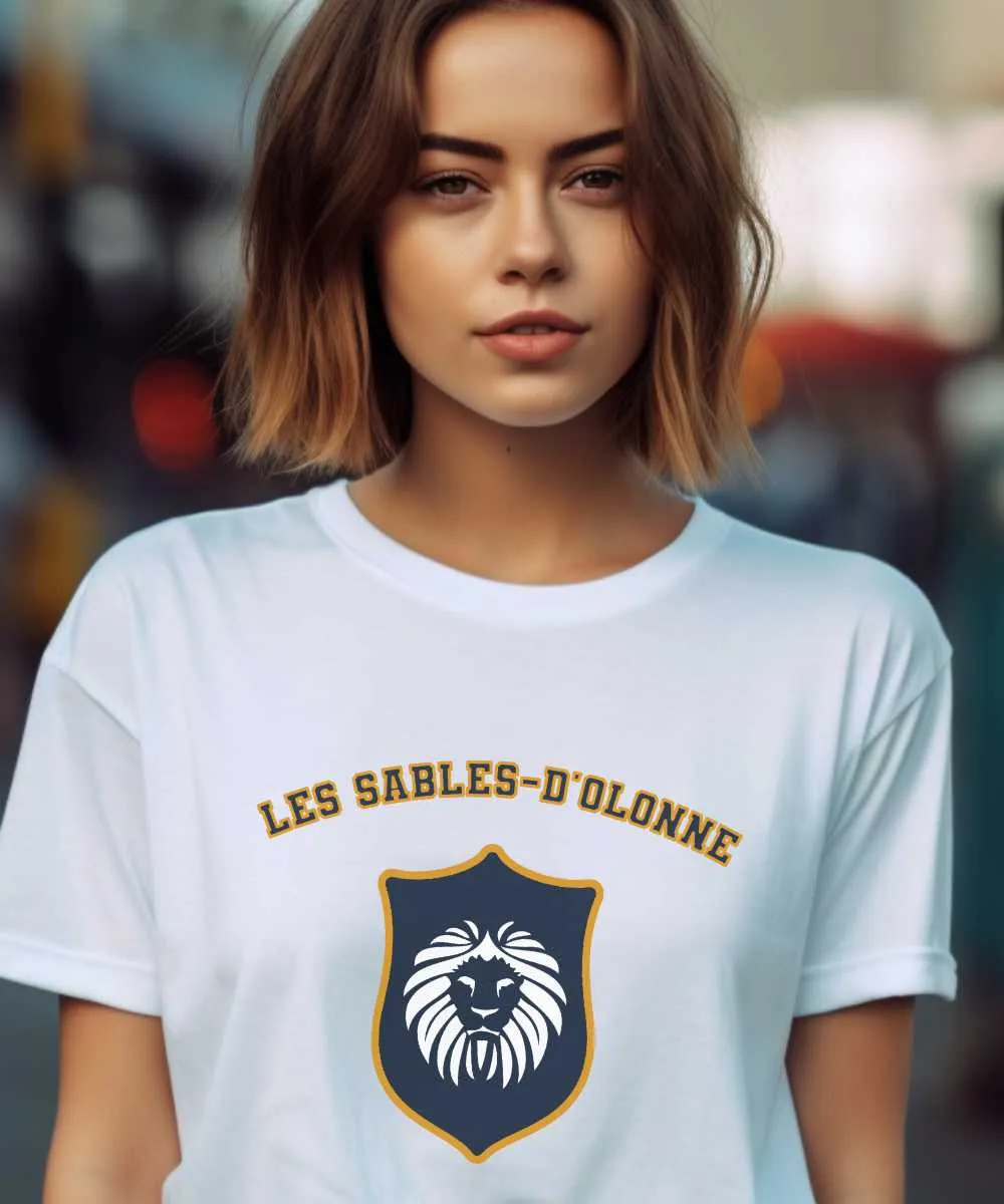 T-Shirt Les Sables-d'Olonne blason