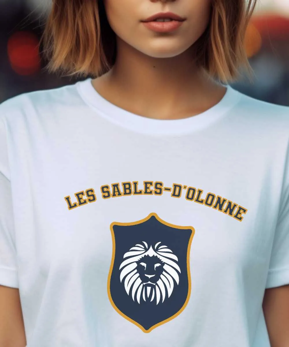 T-Shirt Les Sables-d'Olonne blason