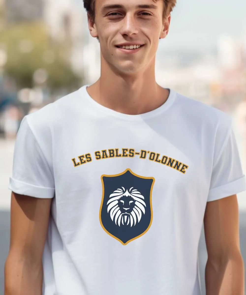 T-Shirt Les Sables-d'Olonne blason