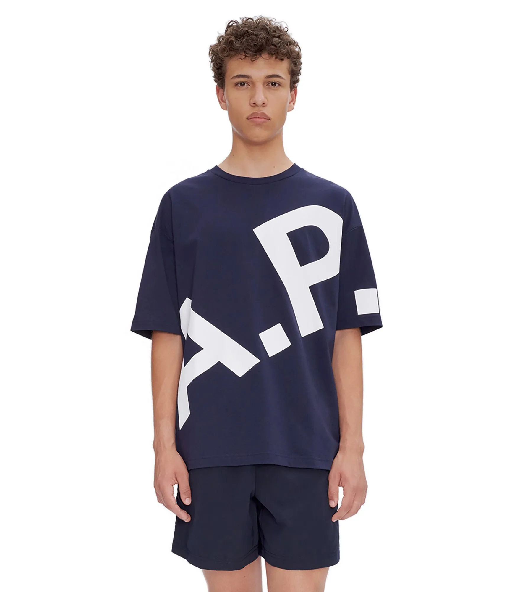 T-shirt Lisandre Dark navy | A.P.C.