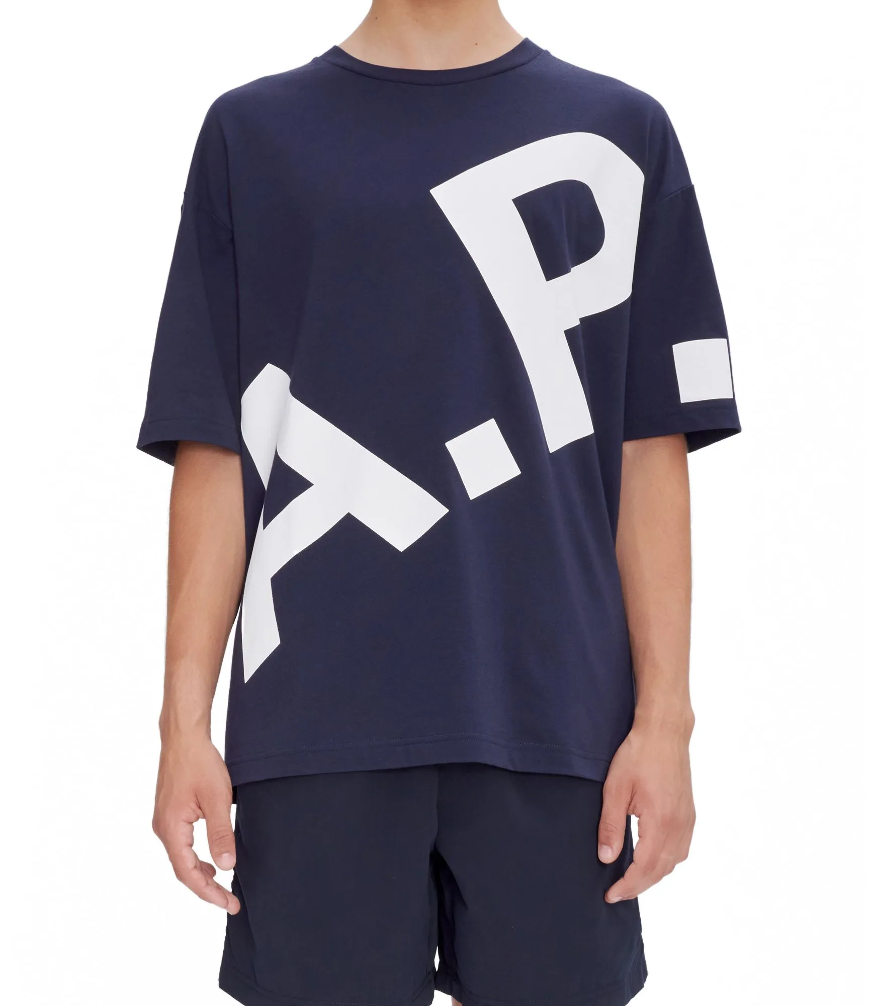 T-shirt Lisandre Dark navy | A.P.C.