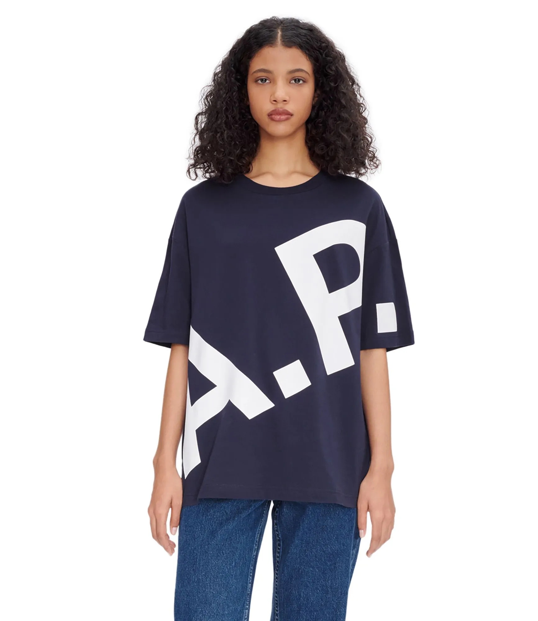 T-shirt Lisandre Dark navy | A.P.C.