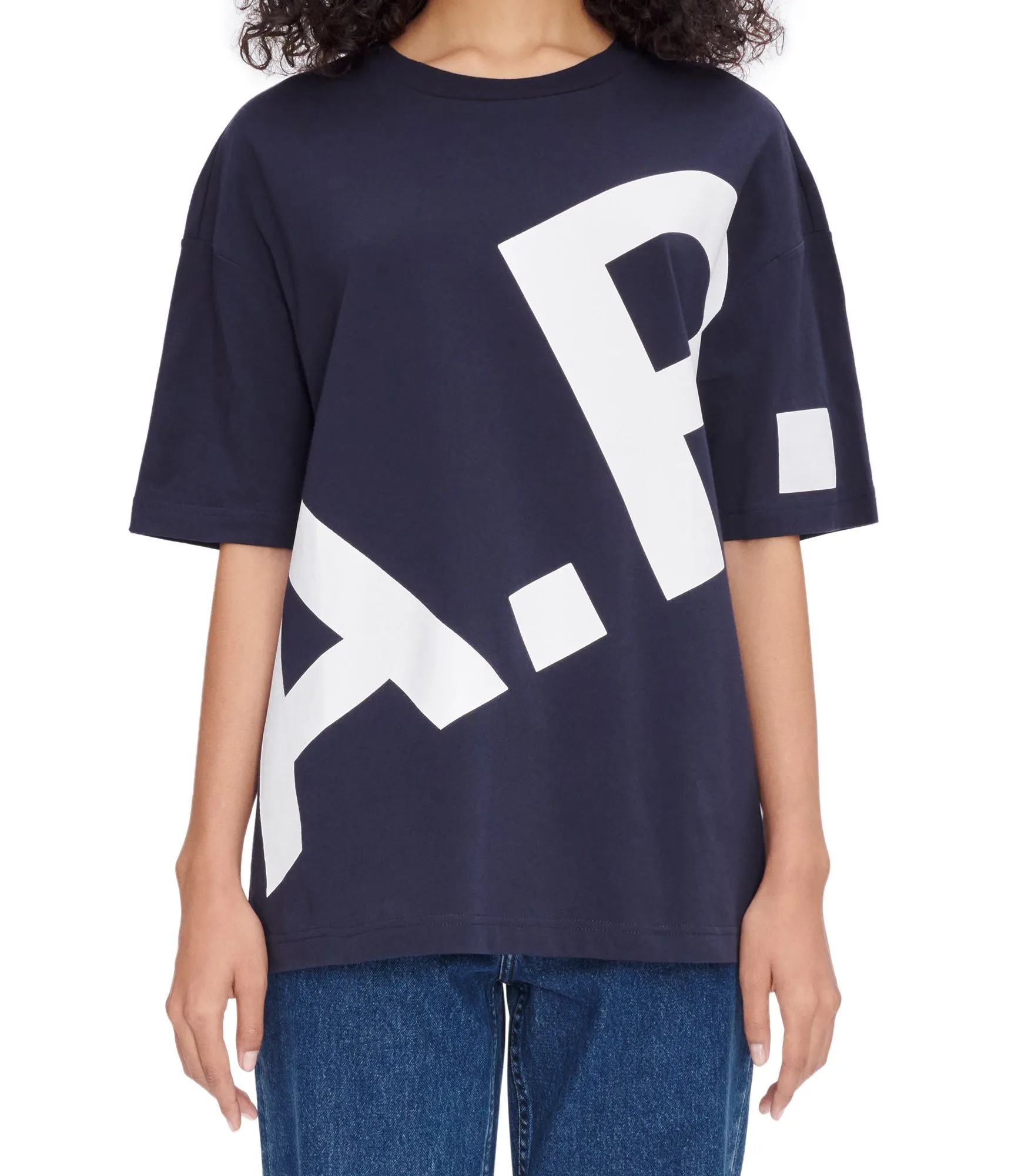 T-shirt Lisandre Dark navy | A.P.C.