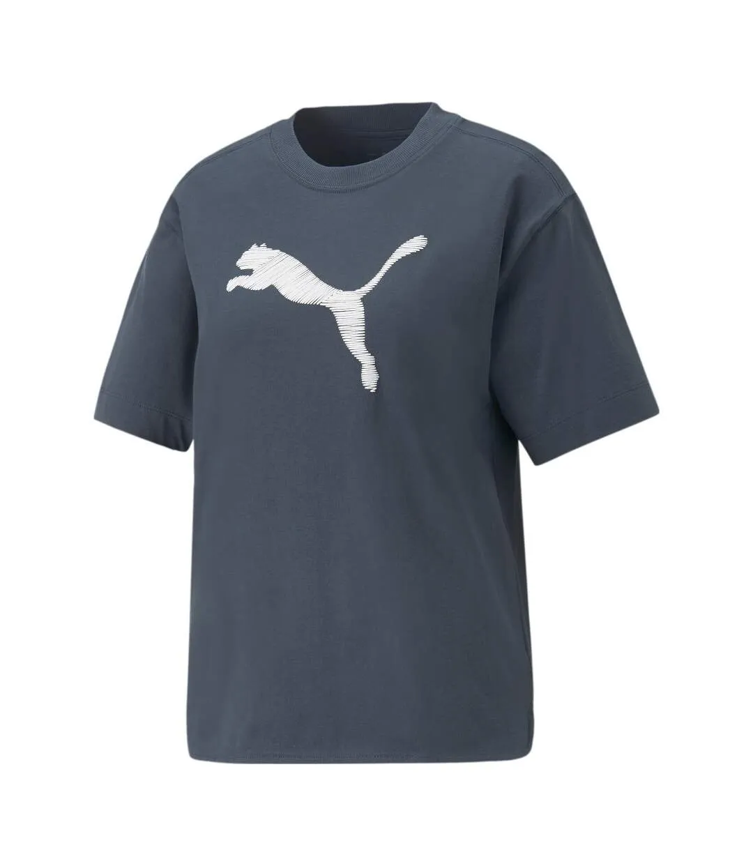 T-shirt Marine Femme Puma 731