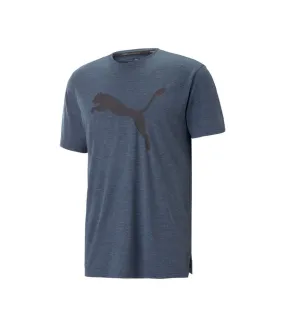 T-shirt Marine Homme Puma Train