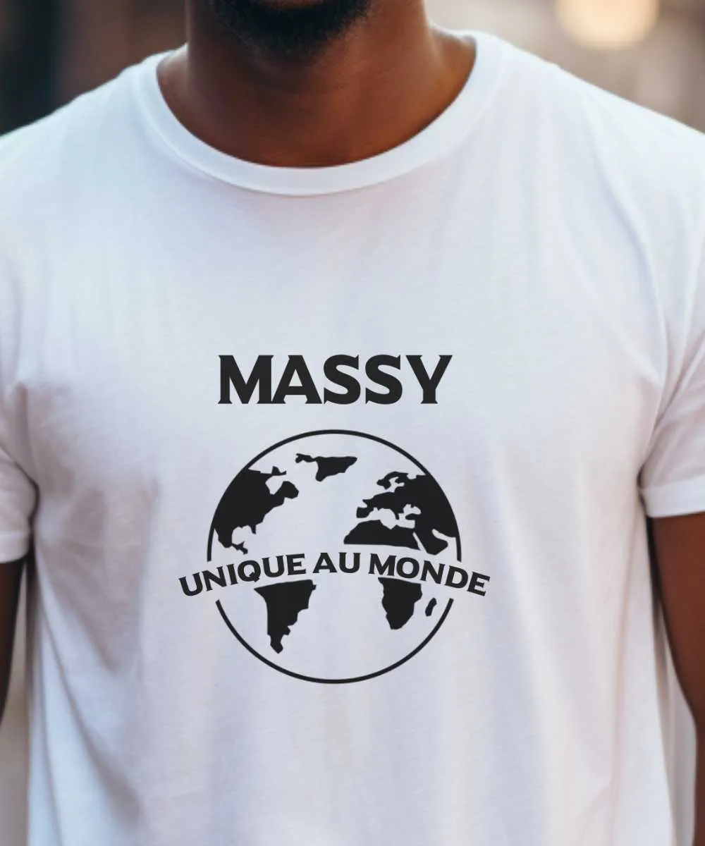 T-Shirt Massy unique au monde