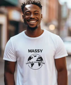 T-Shirt Massy unique au monde