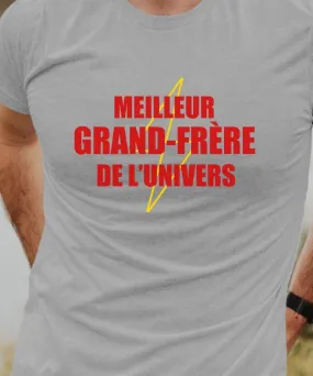 T-Shirt Meilleur Grand-Frère de l'univers Pour homme