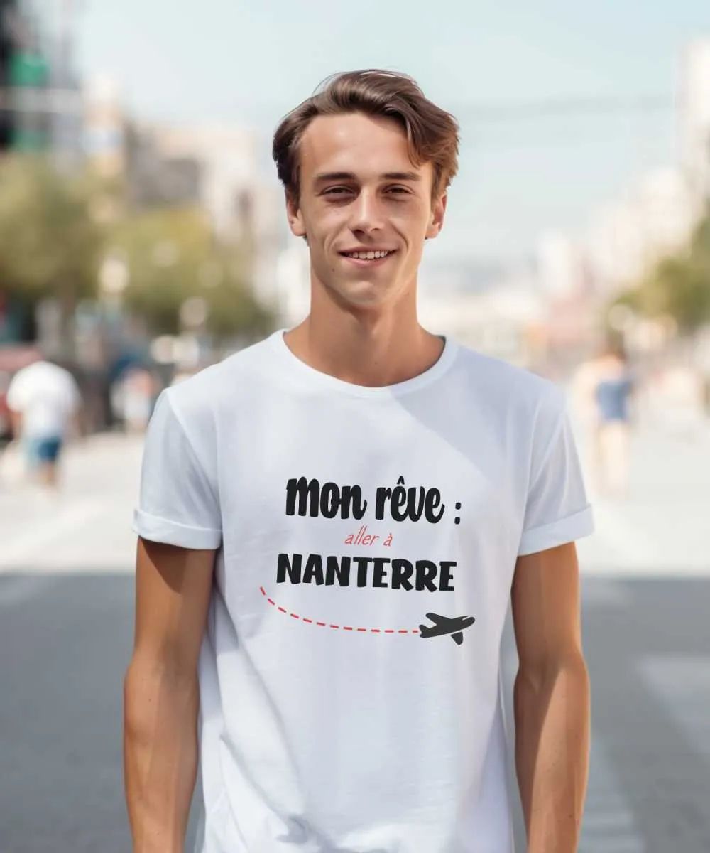 T-Shirt Mon rêve aller à Nanterre