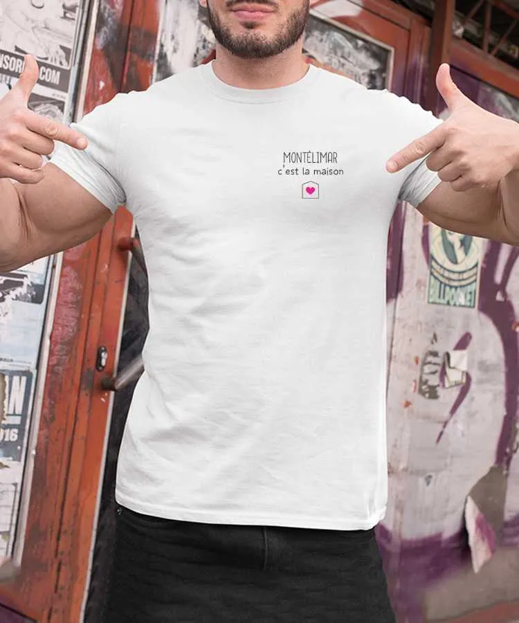 T-Shirt Montélimar C'est la maison