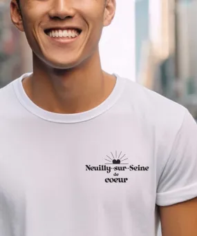 T-Shirt Neuilly-sur-Seine de coeur