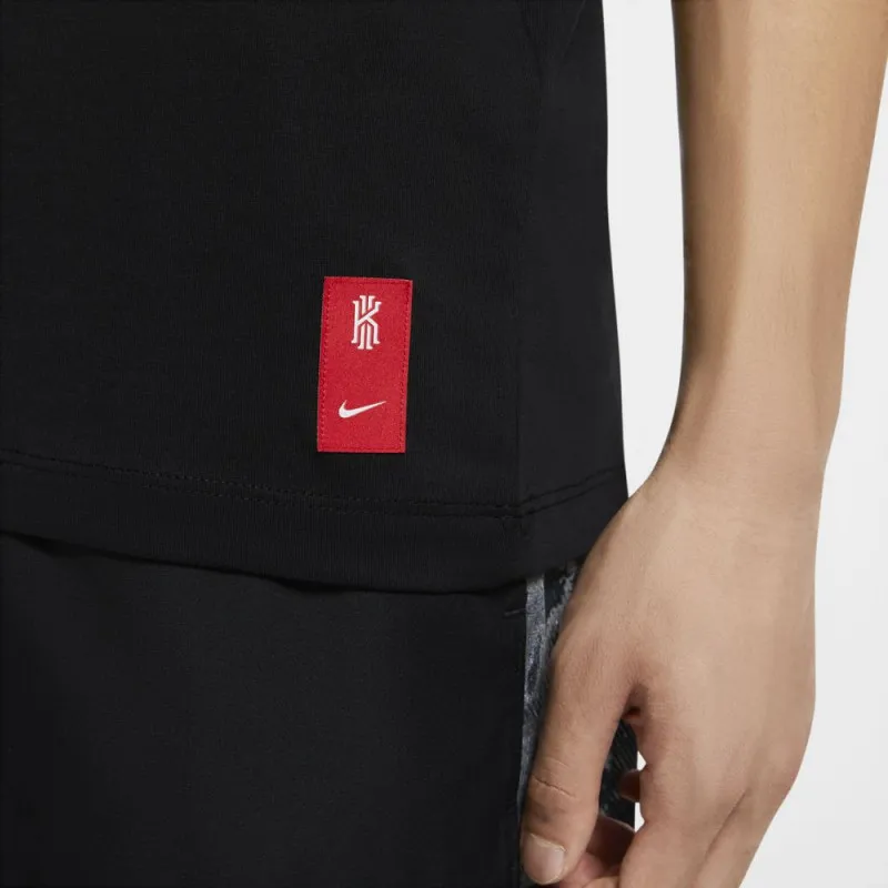 T-Shirt Nike Dri-FIT Kyrie Logo - Noir