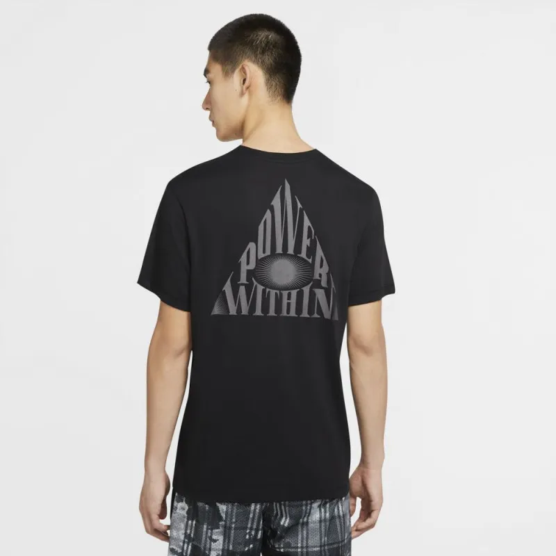 T-Shirt Nike Dri-FIT Kyrie Logo - Noir