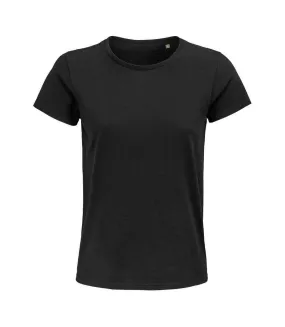 T-shirt pioneer femme noir SOLS