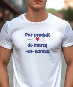 T-Shirt Pur produit de Marcq-en-Barœul