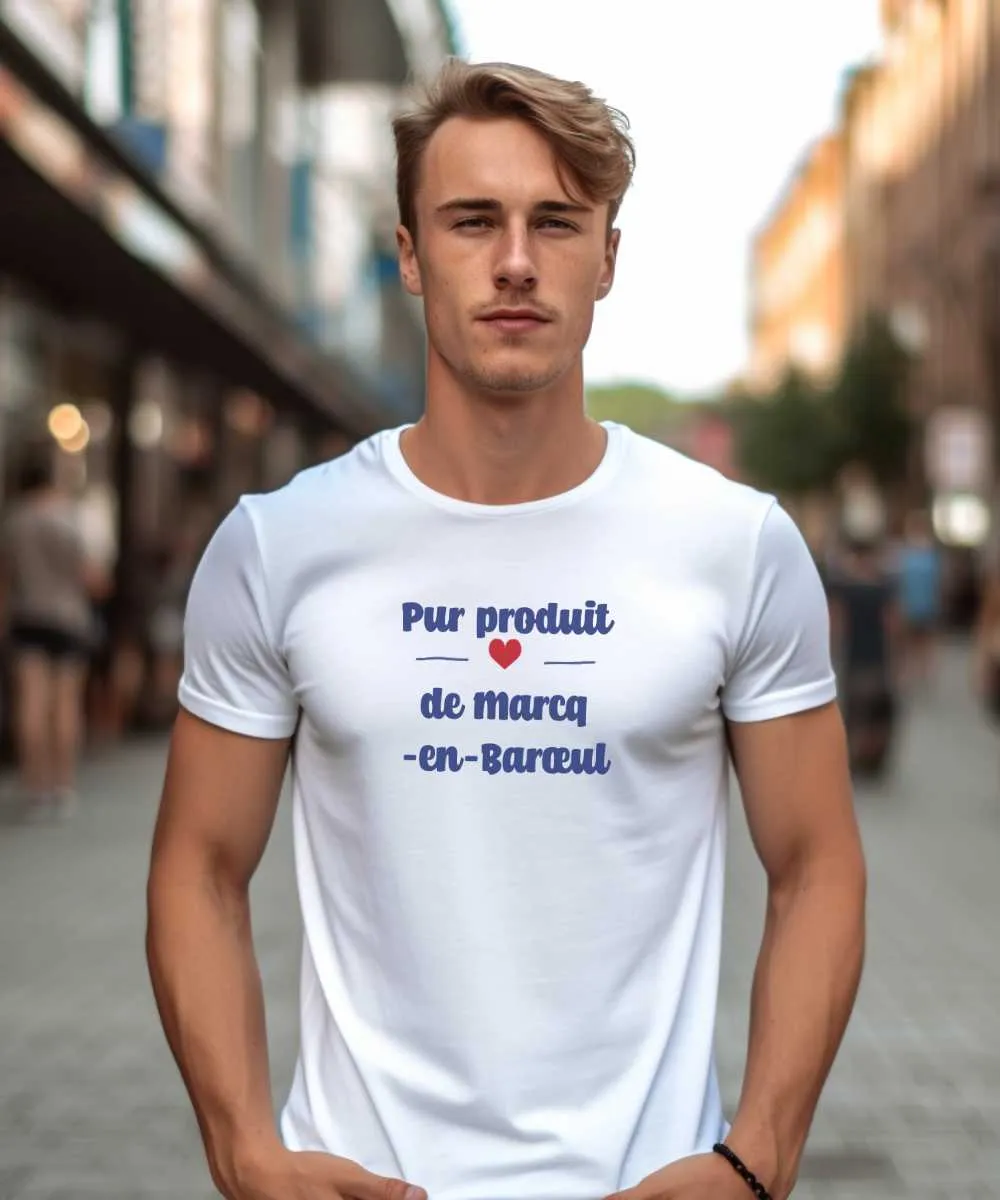 T-Shirt Pur produit de Marcq-en-Barœul