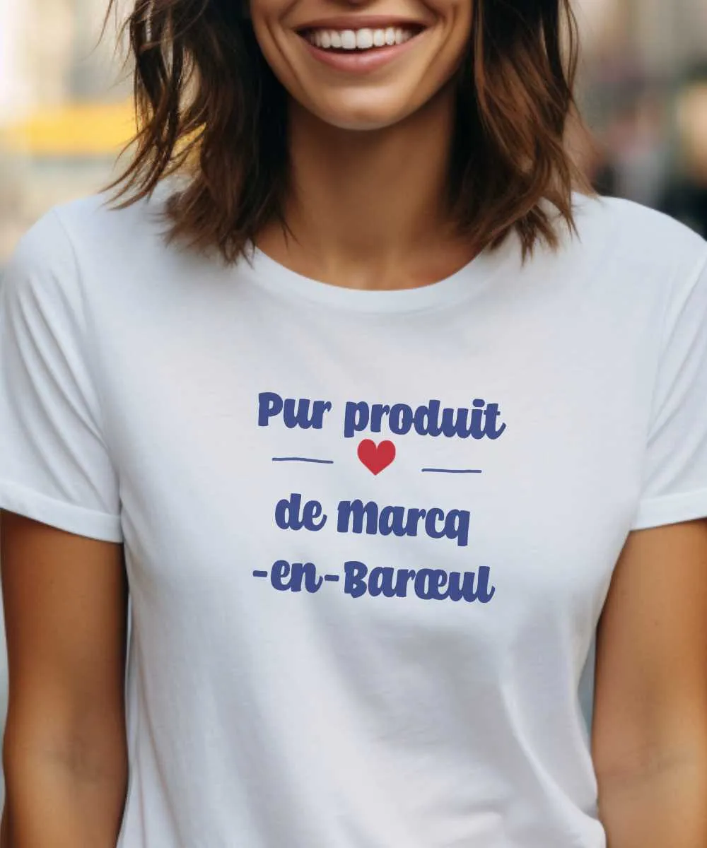 T-Shirt Pur produit de Marcq-en-Barœul