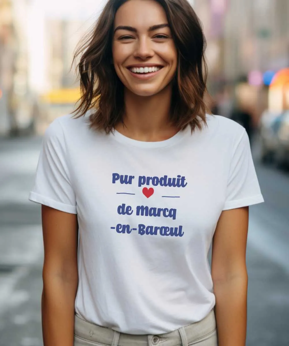 T-Shirt Pur produit de Marcq-en-Barœul