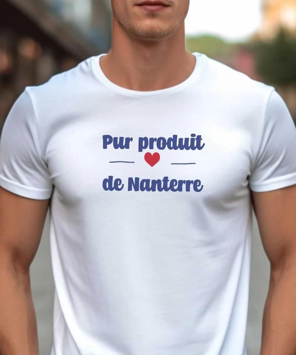 T-Shirt Pur produit de Nanterre