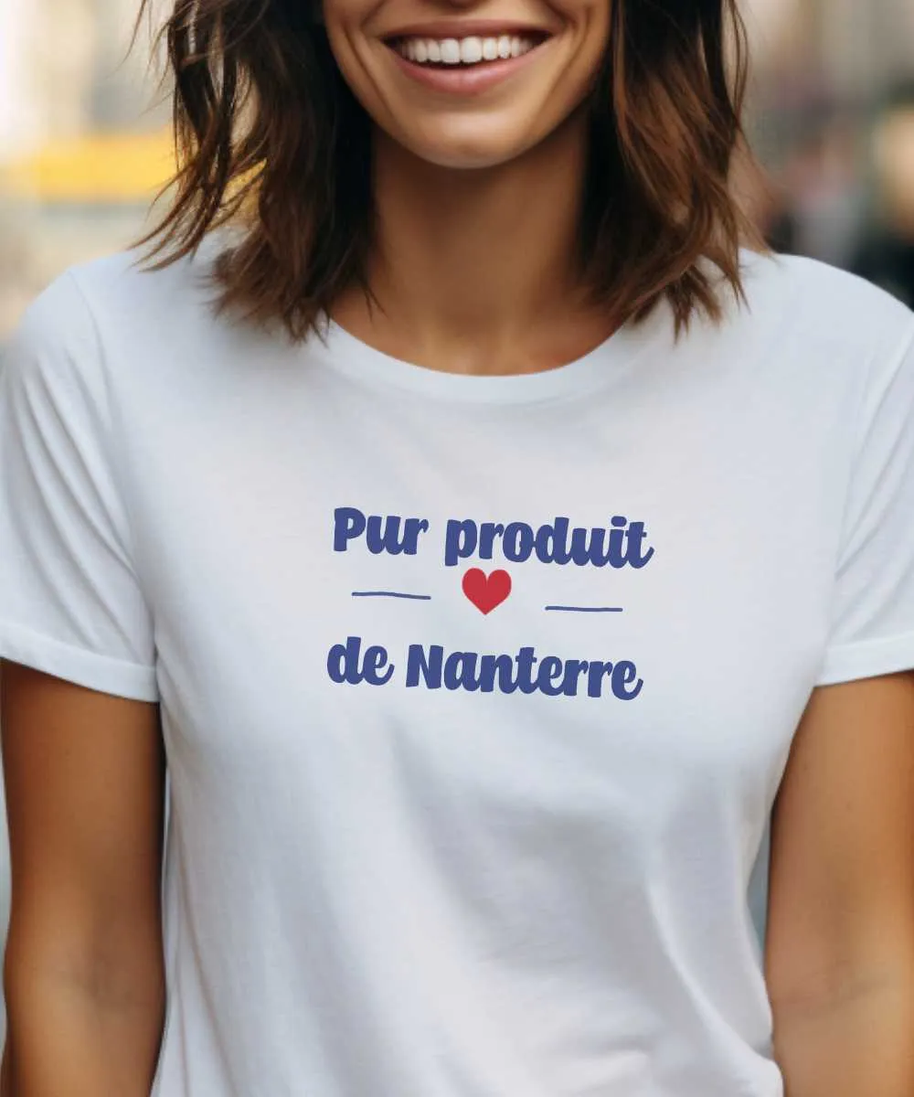 T-Shirt Pur produit de Nanterre