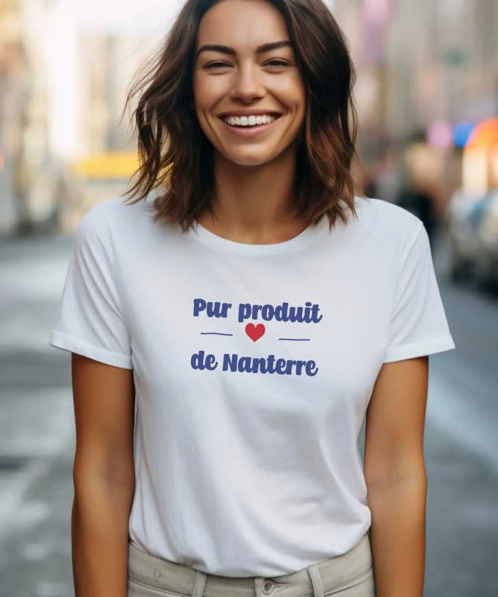 T-Shirt Pur produit de Nanterre