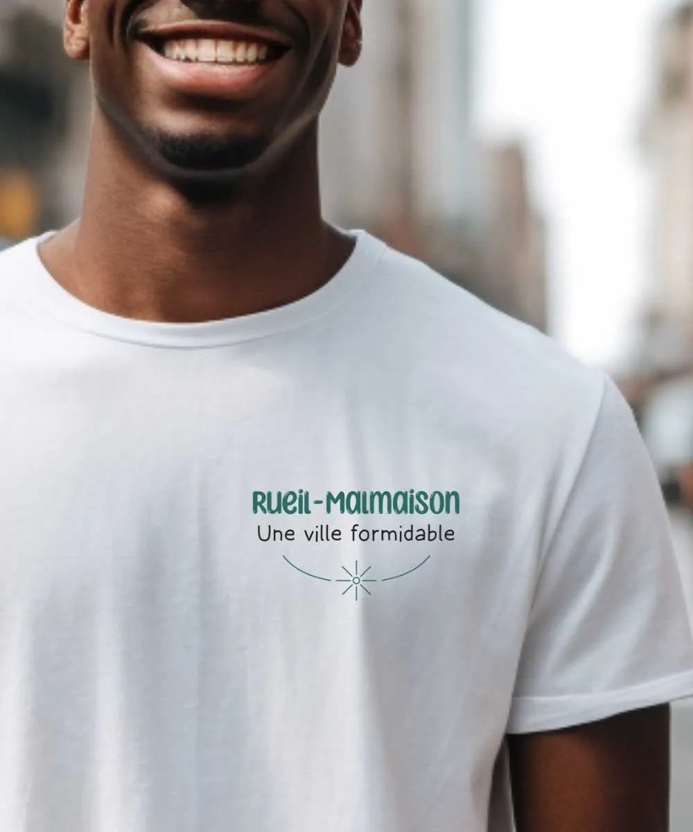 T-Shirt Rueil-Malmaison une ville formidable