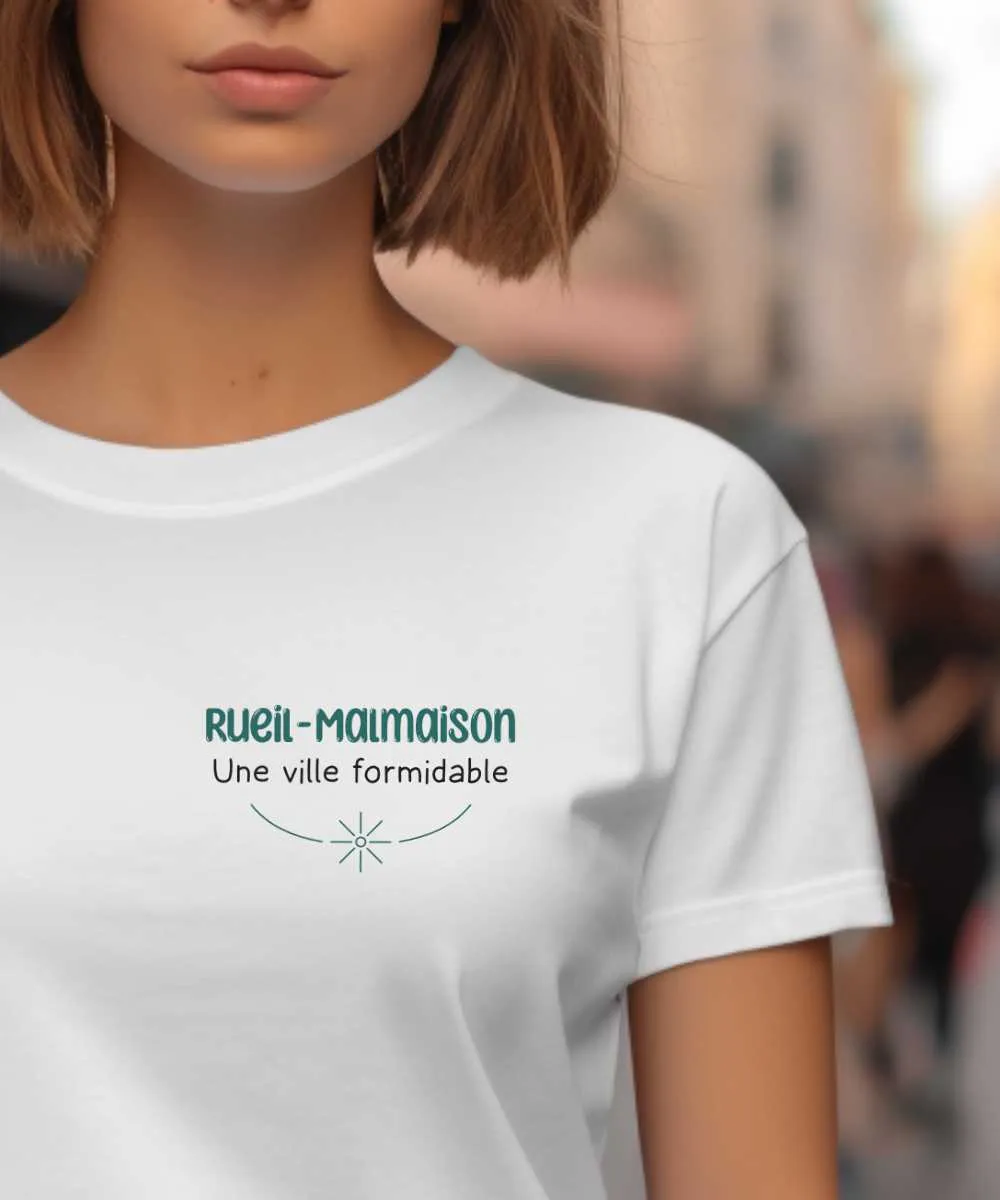 T-Shirt Rueil-Malmaison une ville formidable