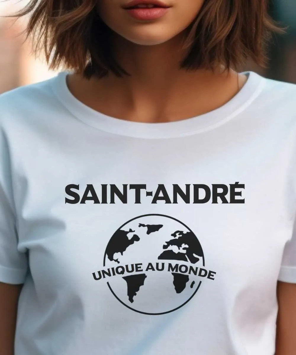 T-Shirt Saint-André unique au monde