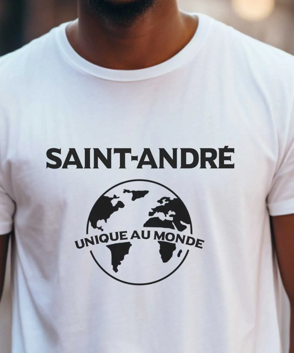 T-Shirt Saint-André unique au monde