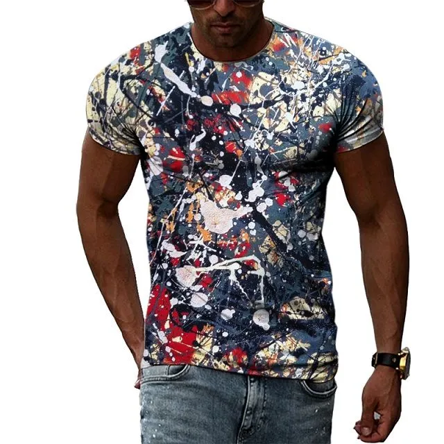 T-shirt slim homme - Homme Tendance