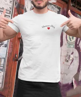 T-Shirt Villeneuve-d'Ascq Coeur