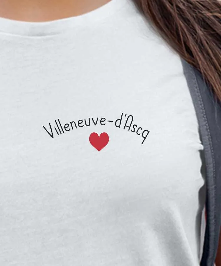 T-Shirt Villeneuve-d'Ascq Coeur