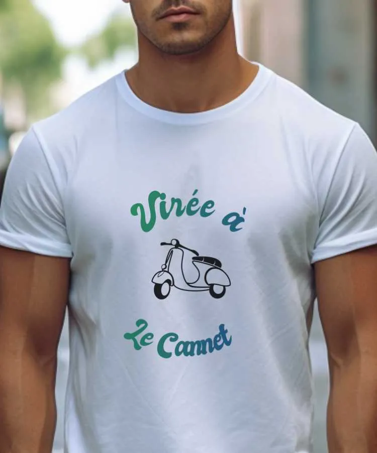 T-Shirt Virée à Le Cannet