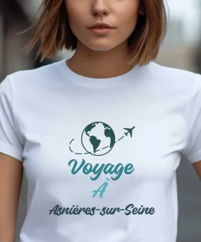 T-Shirt Voyage à Asnières-sur-Seine