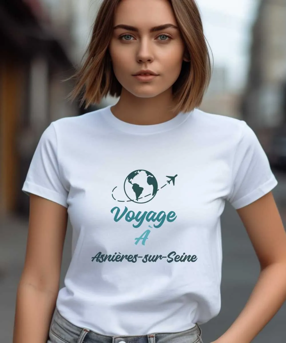 T-Shirt Voyage à Asnières-sur-Seine